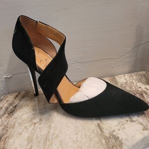 Jessica Simpson Black Heels